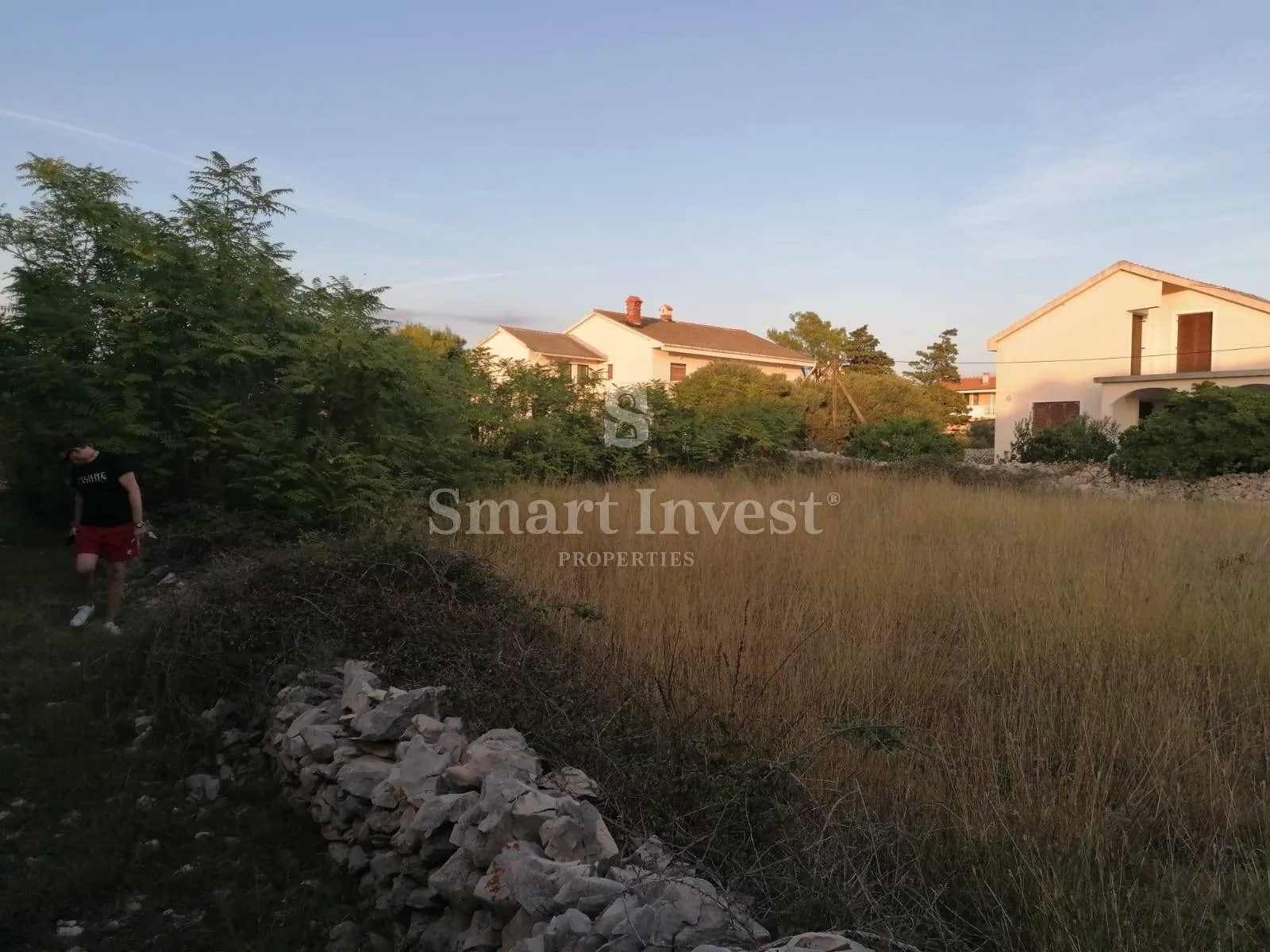 POVLJANA - PAG, zemljište od 1409 m2