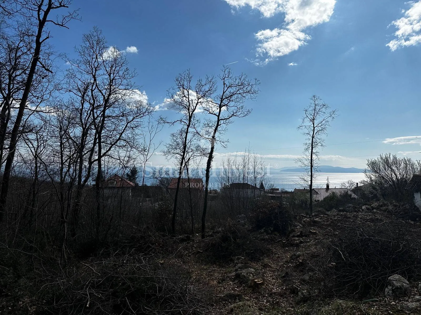 matulji - bliža okolica centra - zemljište s pogledom na more! - slika 5