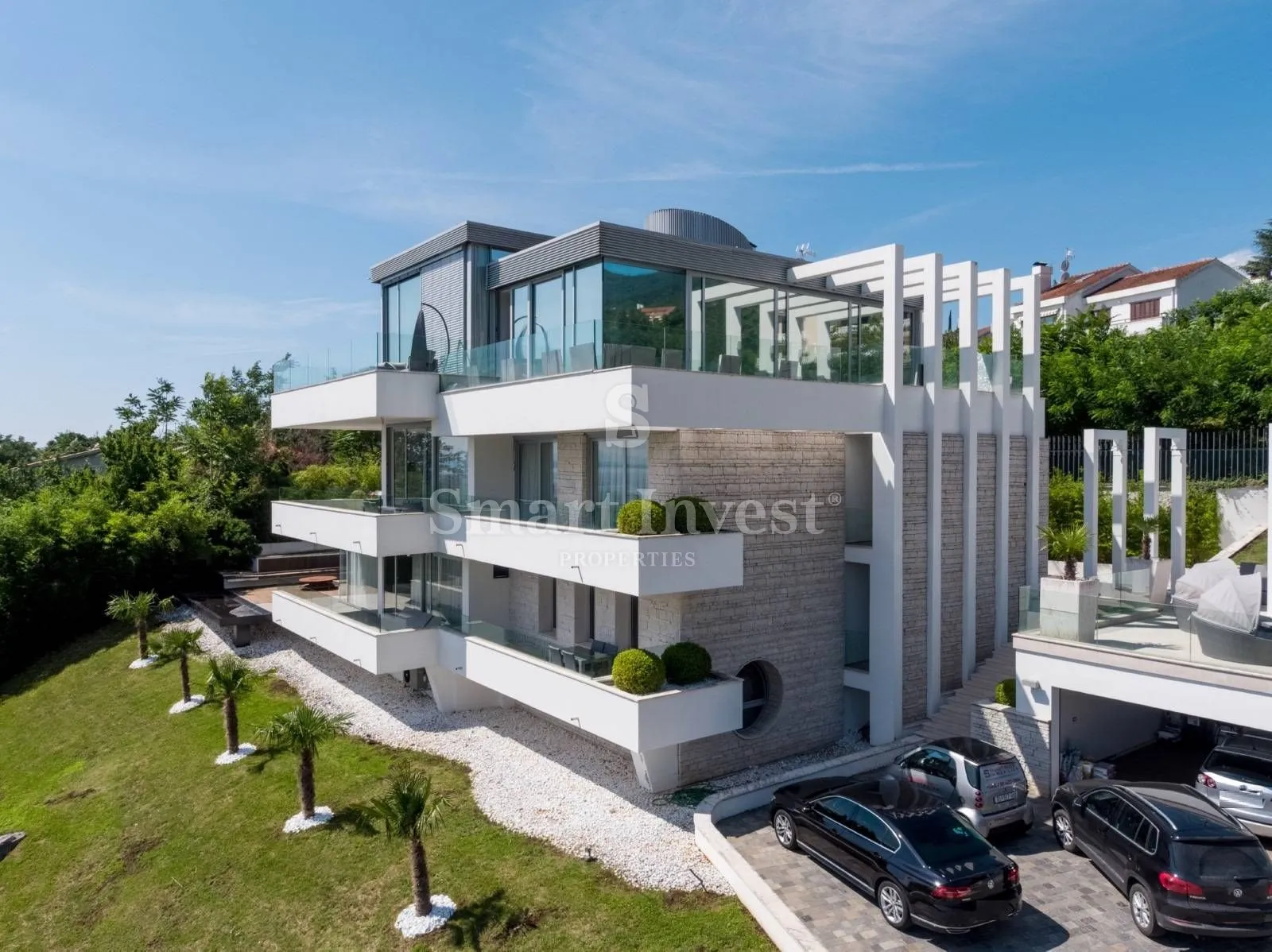 opatijska rivijera - ičići, ekskluzivna moderna vila 150 m od mora - slika 8