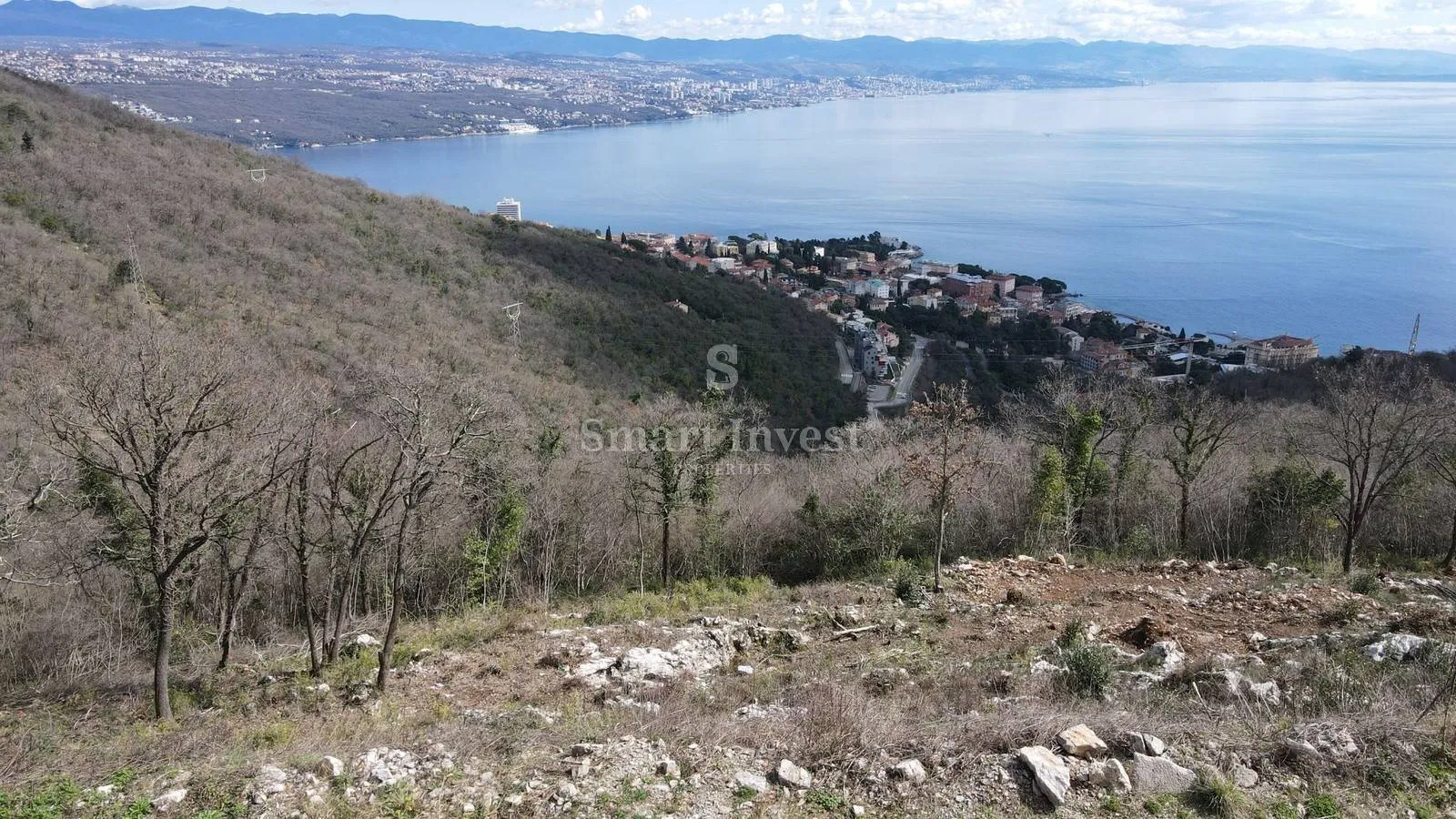 kolavići, odličan teren s panoramskim pogledom na more - slika 12