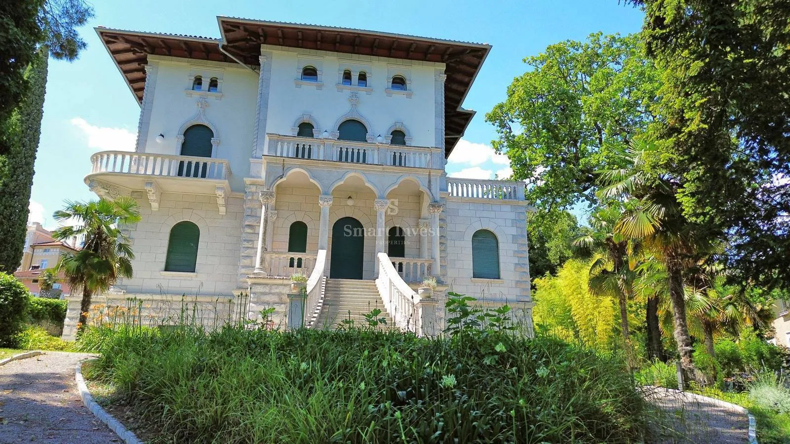 opatija, stara austrougarska vila uz more - slika 46