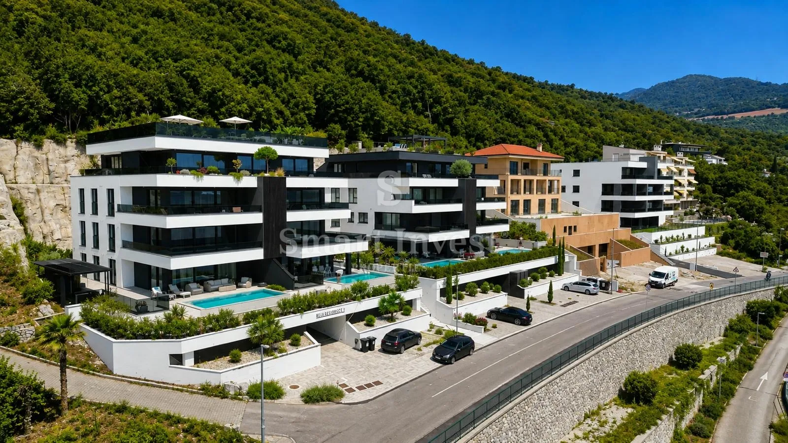 opatija, stan 2s+db s pogledom na more u luksuznoj novogradnji (a3) - slika 14