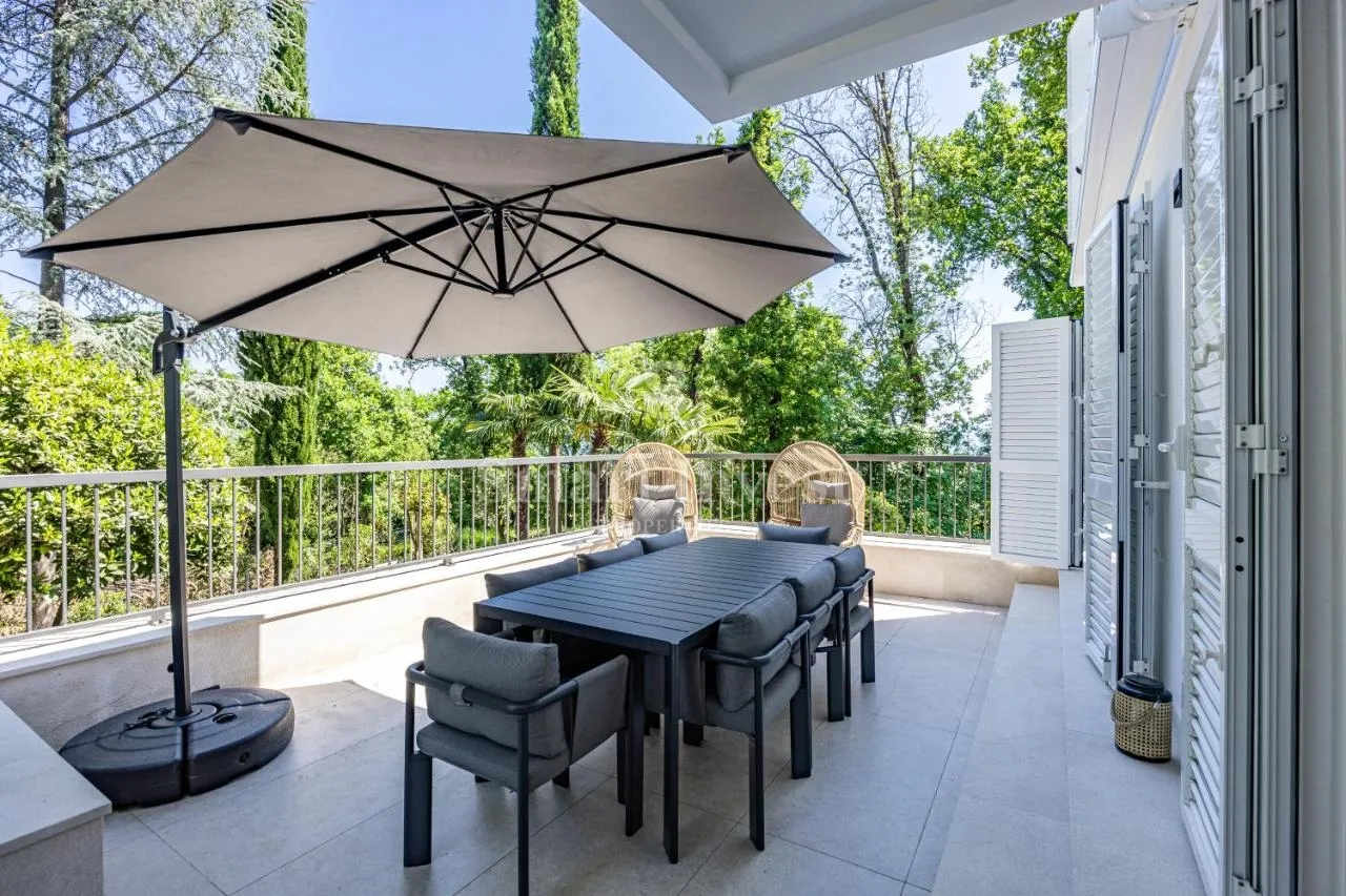 opatija - okolica, luksuzna vila s bazenom u blizini mora - slika 9