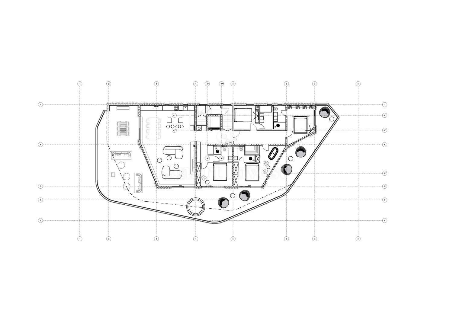 opatija, penthouse 4s+db u vrhunskoj novogradnji s bazenom (301) - slika 15