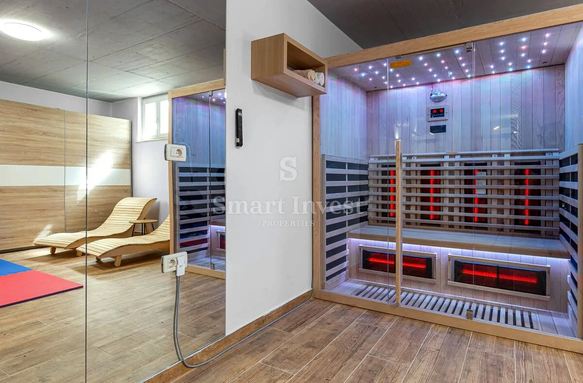 poreč, vila s bazenom, wellnessom i pogledom na more - slika 37