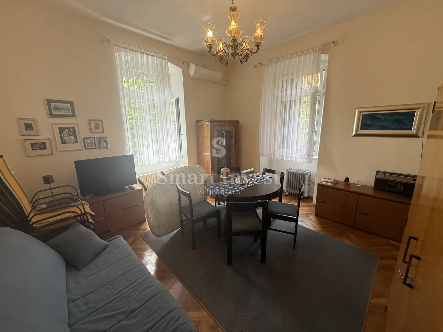 OPATIJA, stan od 50 m2 s parkirngom, u staroj vili