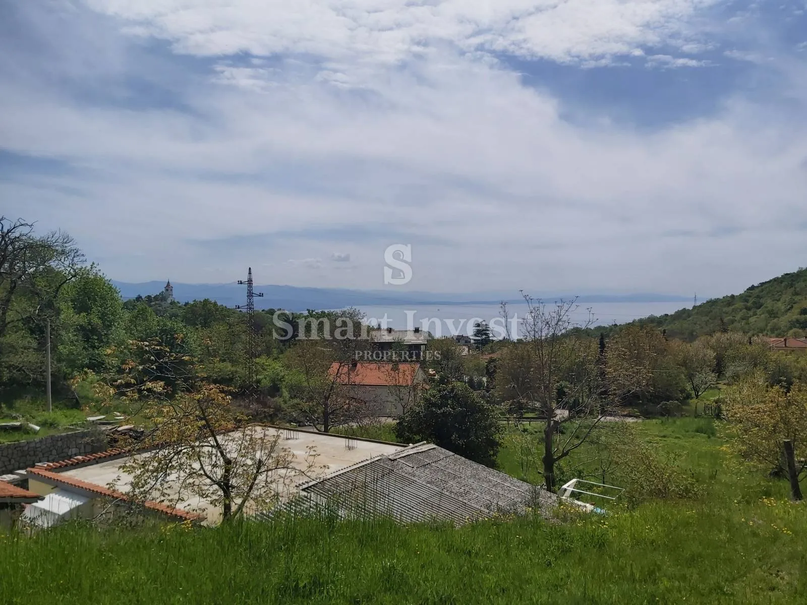RUKAVAC, kuća s 5.500 m2 okućnice - Rukavac, Matulji