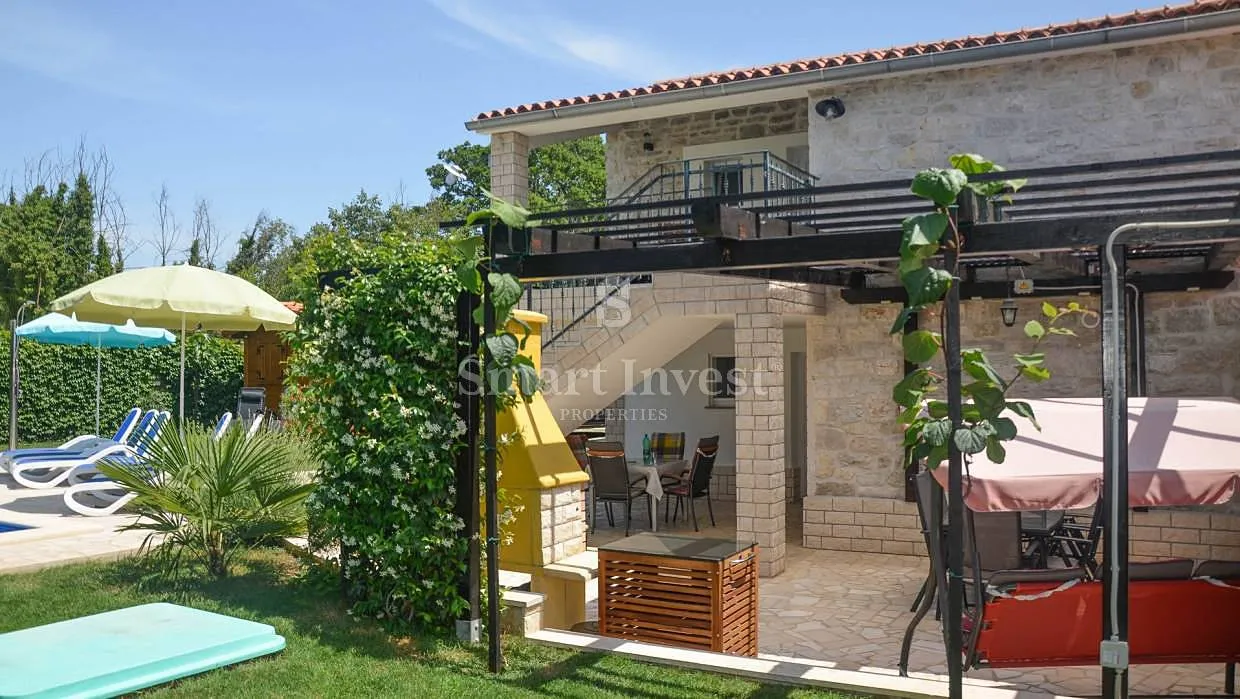 istra - poreč, kompletno renovirana istarska kamena kuća s bazenom, 4 km od mora - slika 10