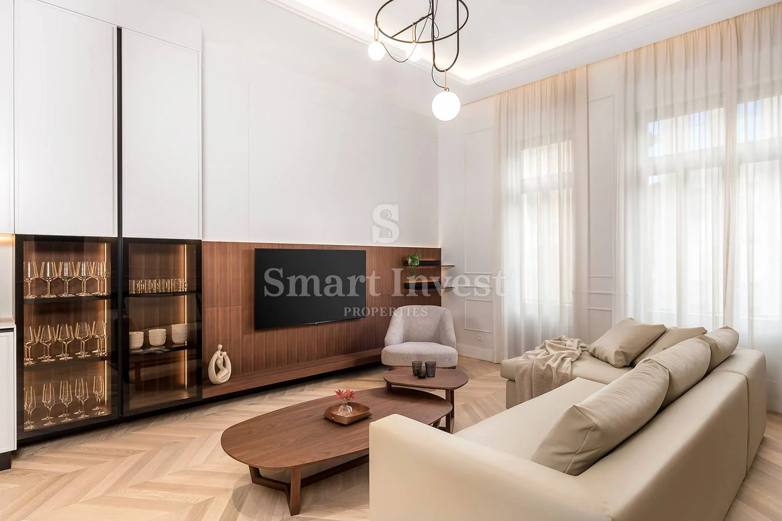 opatija – centar, luksuzni stan 2s+db u obnovljenoj vili 1. red do mora (a11) - slika 5