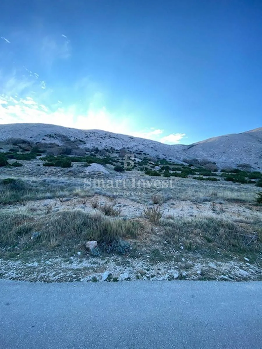otok pag, građevinsko zemljište u blizini mora - slika 2