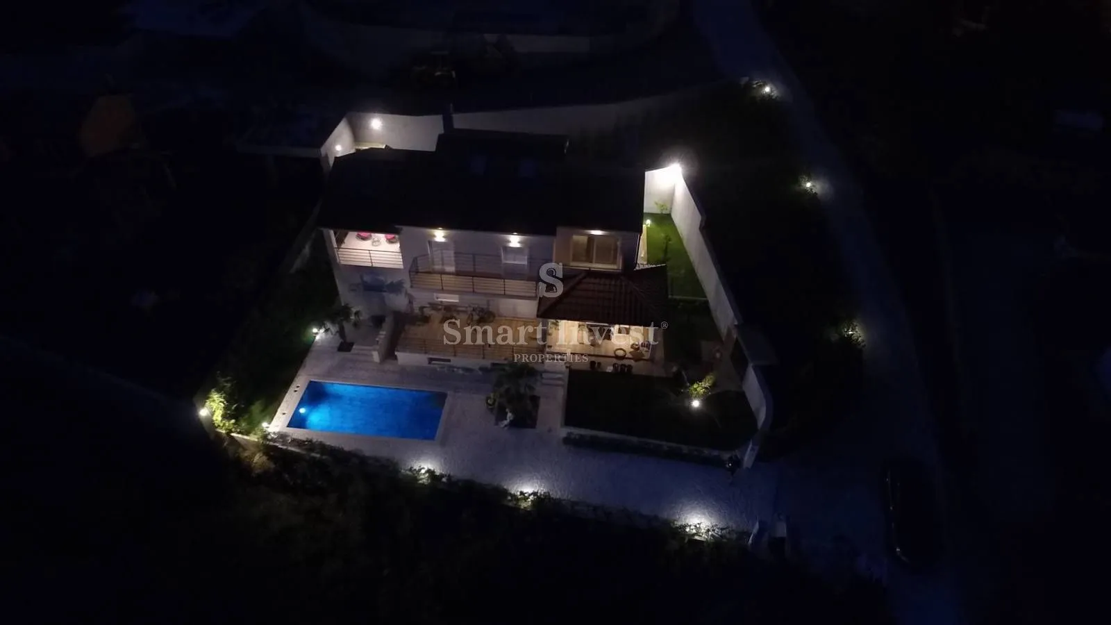 bregi, kuća od 235 m2 s bazenom - slika 24