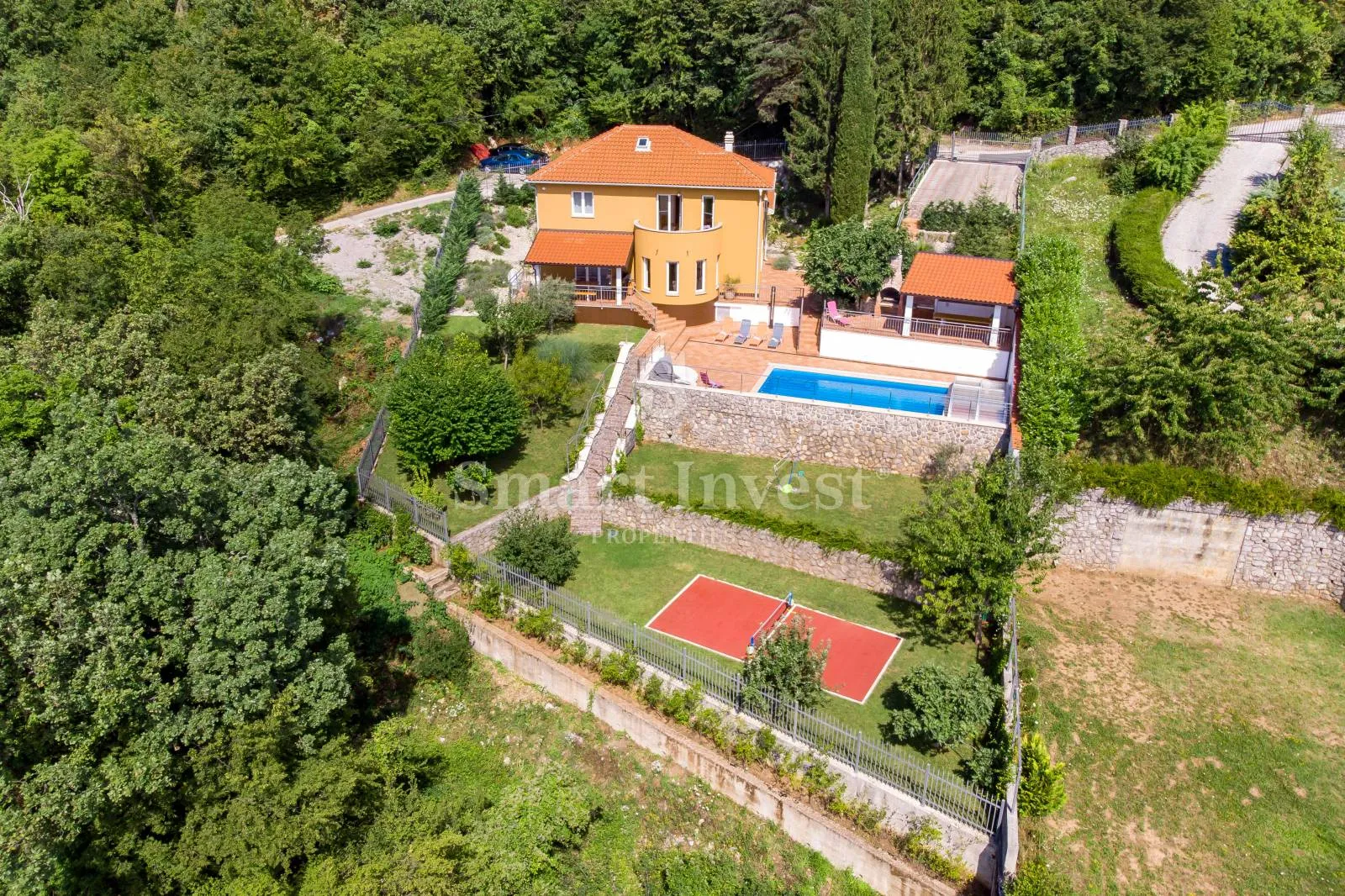 veprinac, prodaje izuzetna kuća sa bazenom i teniskim terenom - slika 85
