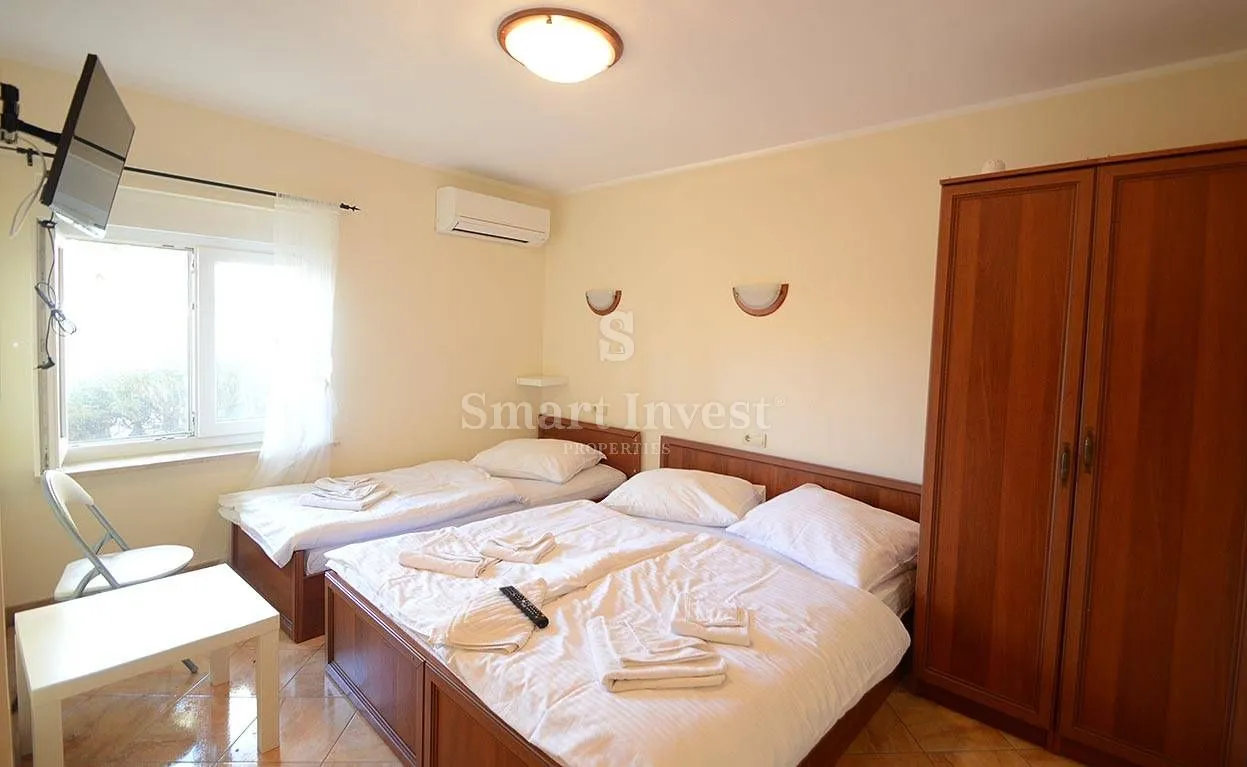 istra - medulin, apartmanska kuća s bazenom i pogledom na more - 400 m do mora! - slika 11
