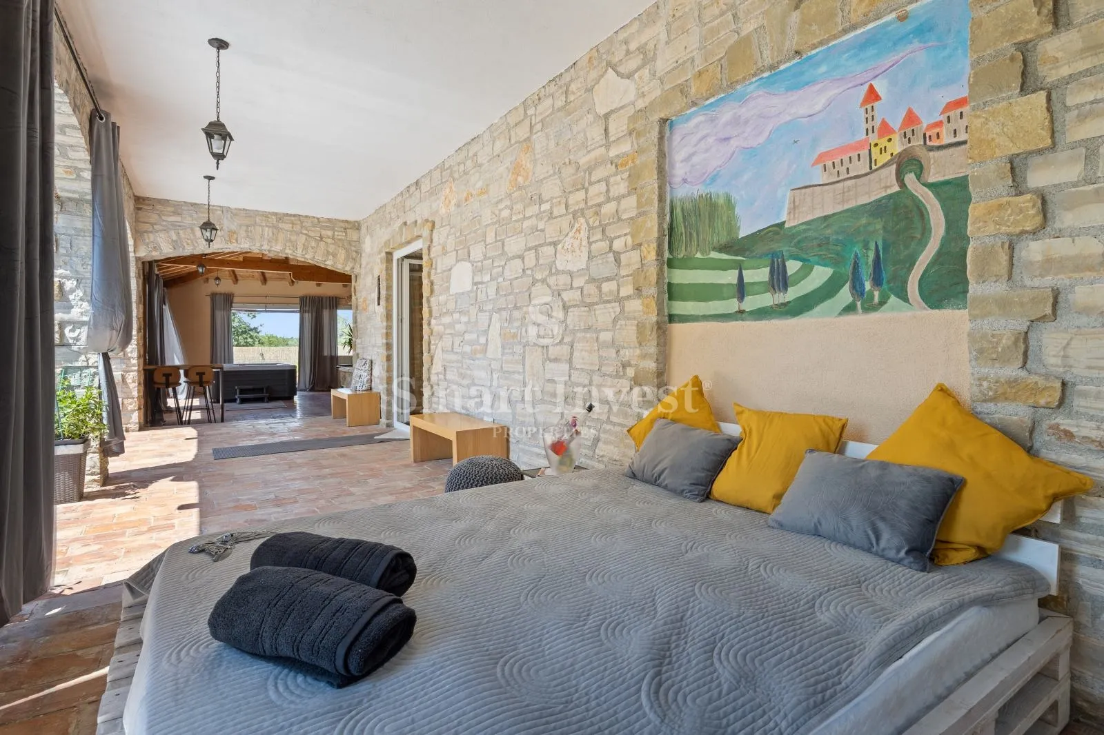 svetvinčenat, poslovno - stambena kamena vila - slika 12
