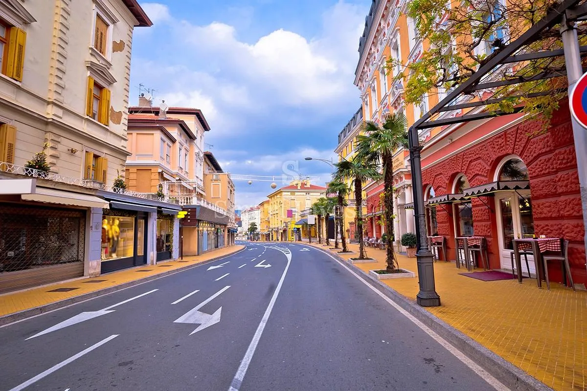 opatija - centar, poslovni prostor u ulici maršala tita - slika 6