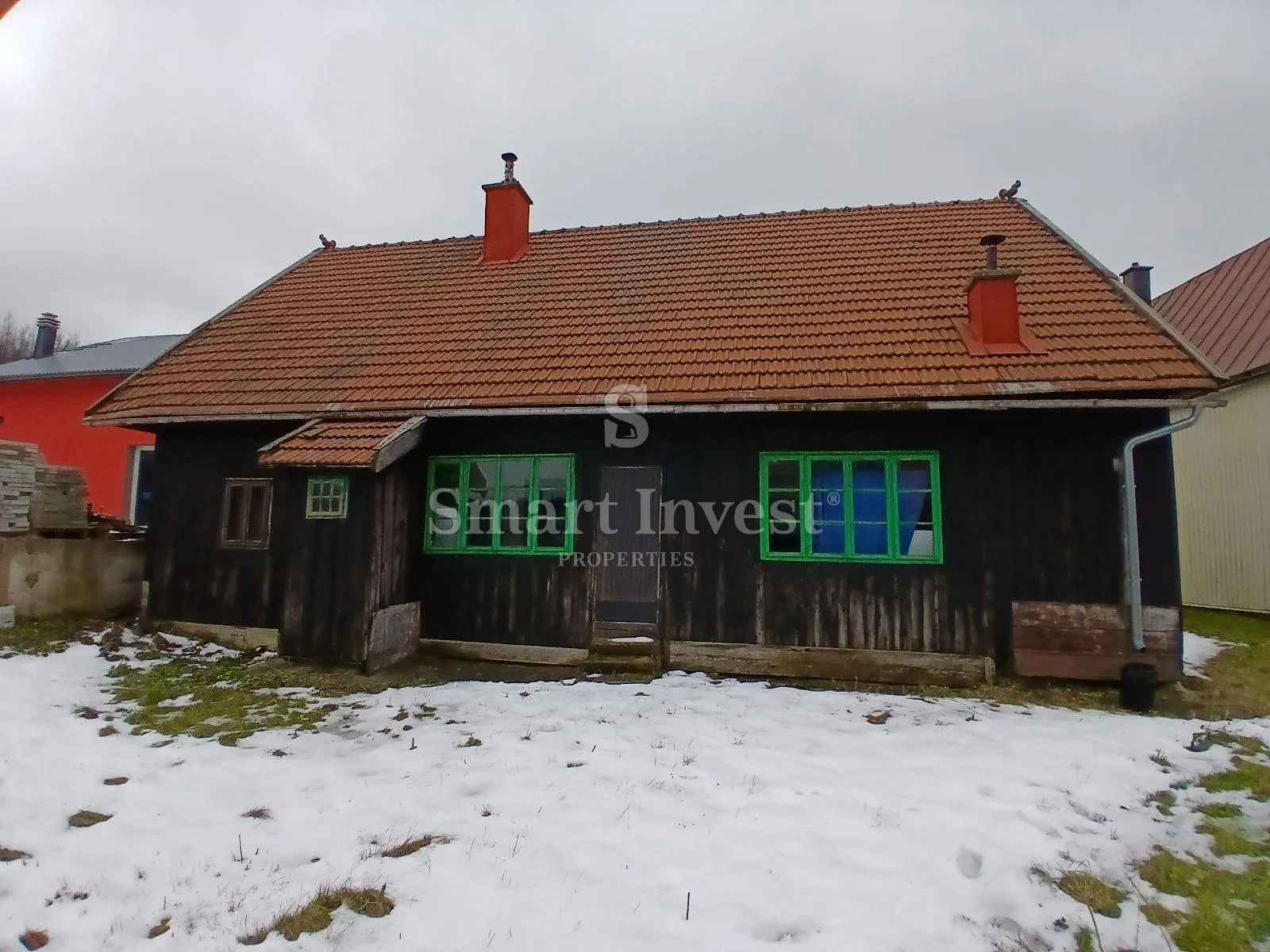 fužine, kuća od 120 m2 s velikom okućnicom - slika 5
