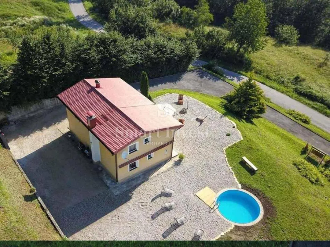 vrbovsko, kuća s bazenom i okućnicom od 6200 m2 - slika 6