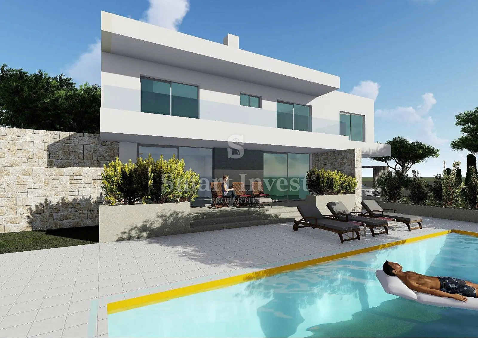 istra – bale, moderna vila s bazenom - slika 14