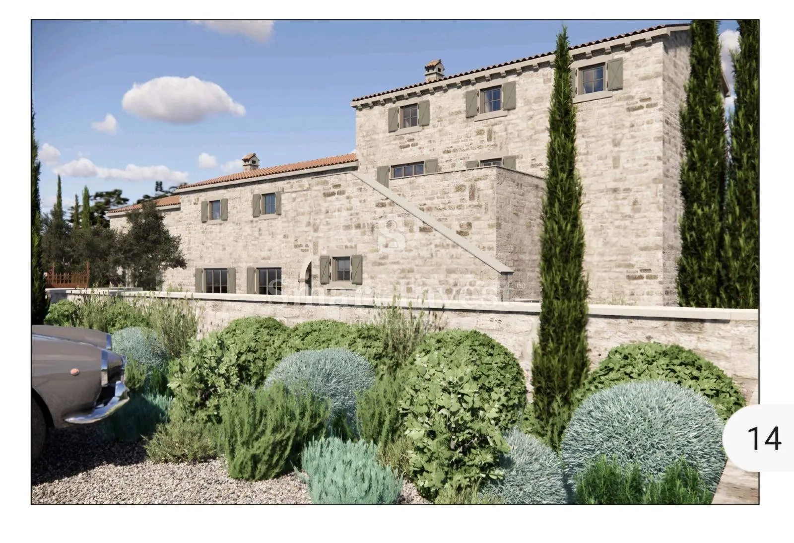 rovinj, renovirana istarska kamena vila suvremenog stila - slika 4