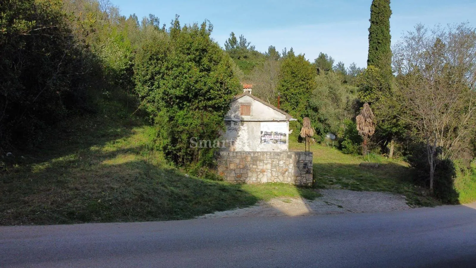 labin, građevinsko zemljište od 435 m2 s idejnim rješenjem - slika 5