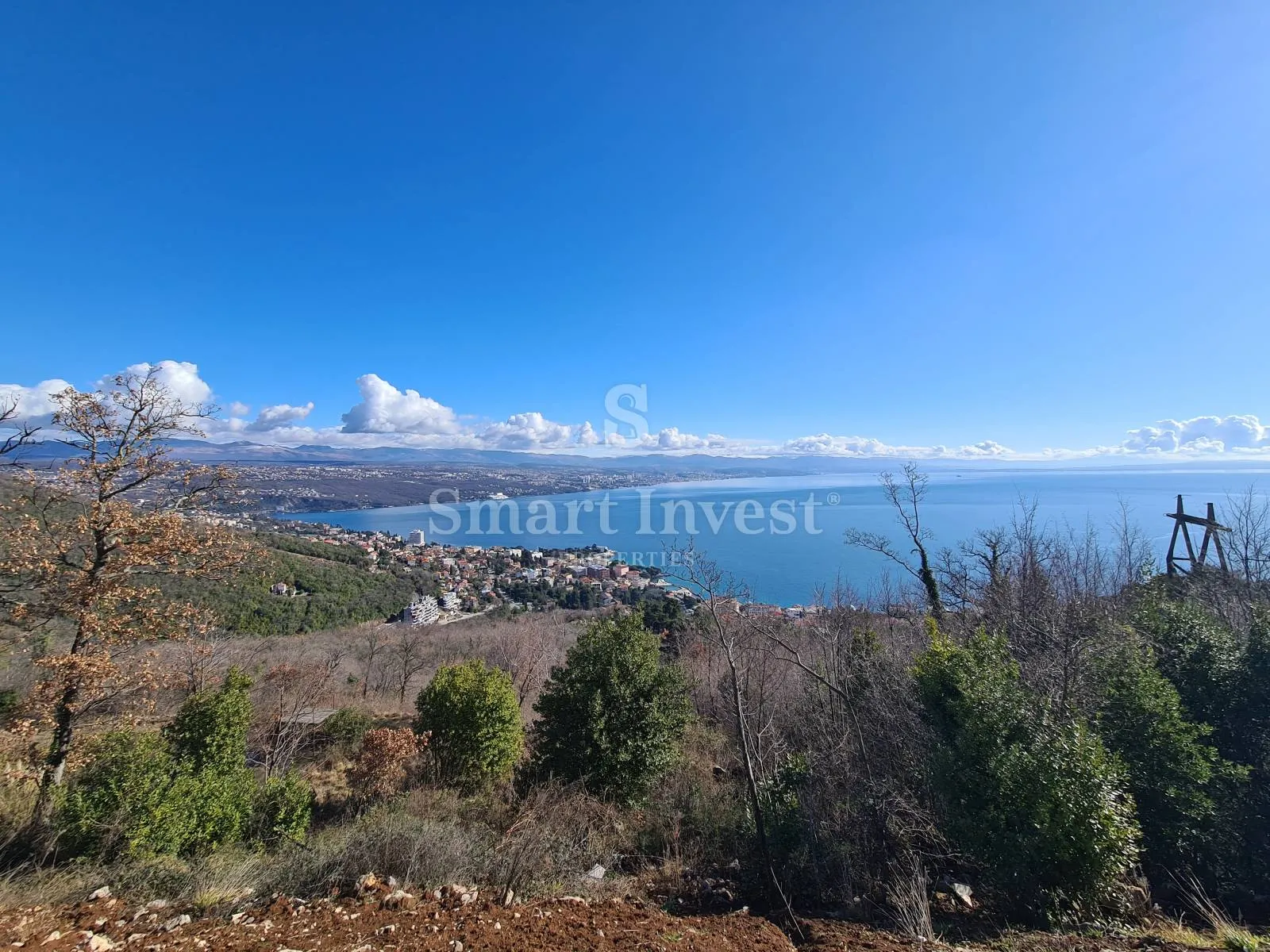 opatija, građevinsko zemljište s prekrasnim pogledom na more! - slika 16