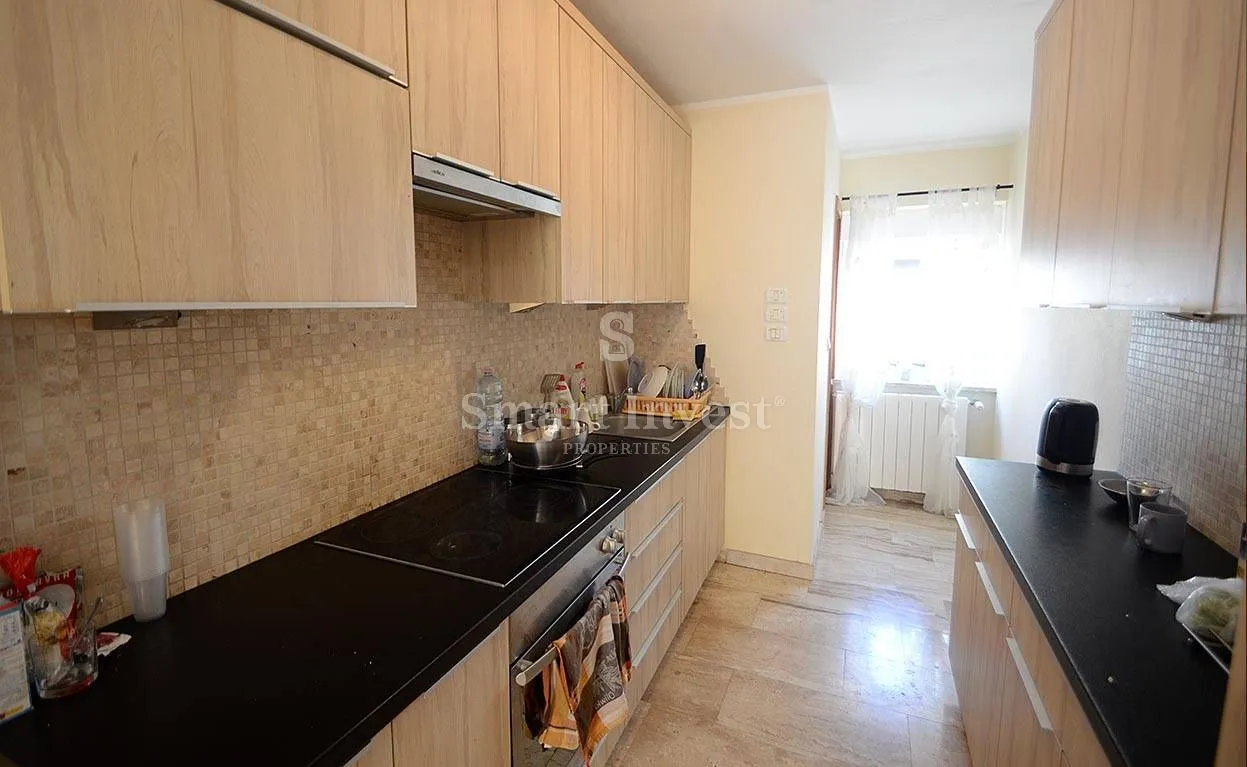 istra - medulin, apartmanska kuća s bazenom i pogledom na more - 400 m do mora! - slika 16