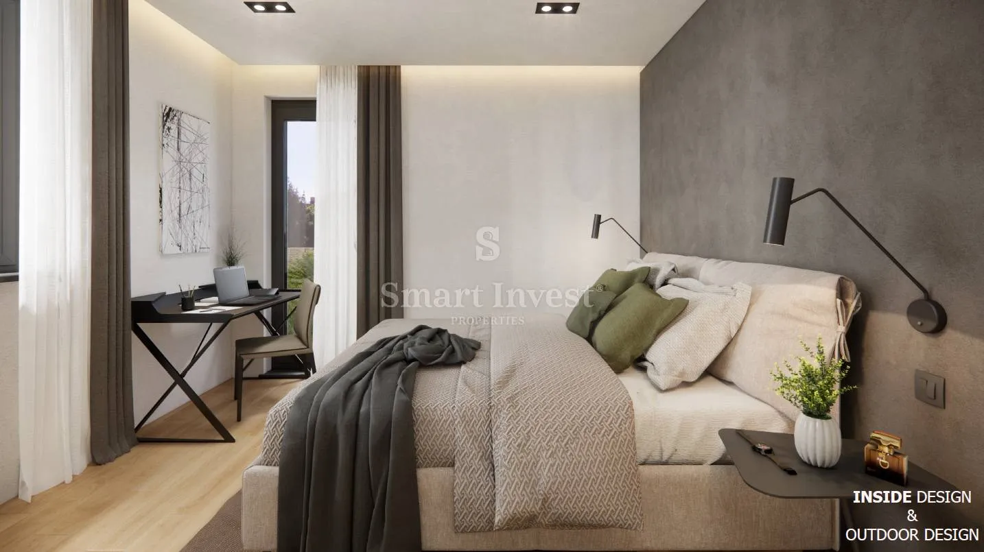 rovinj - centar, vrhunska novogradnja 2s+db, 122 m2, s garažom (s2) - slika 7
