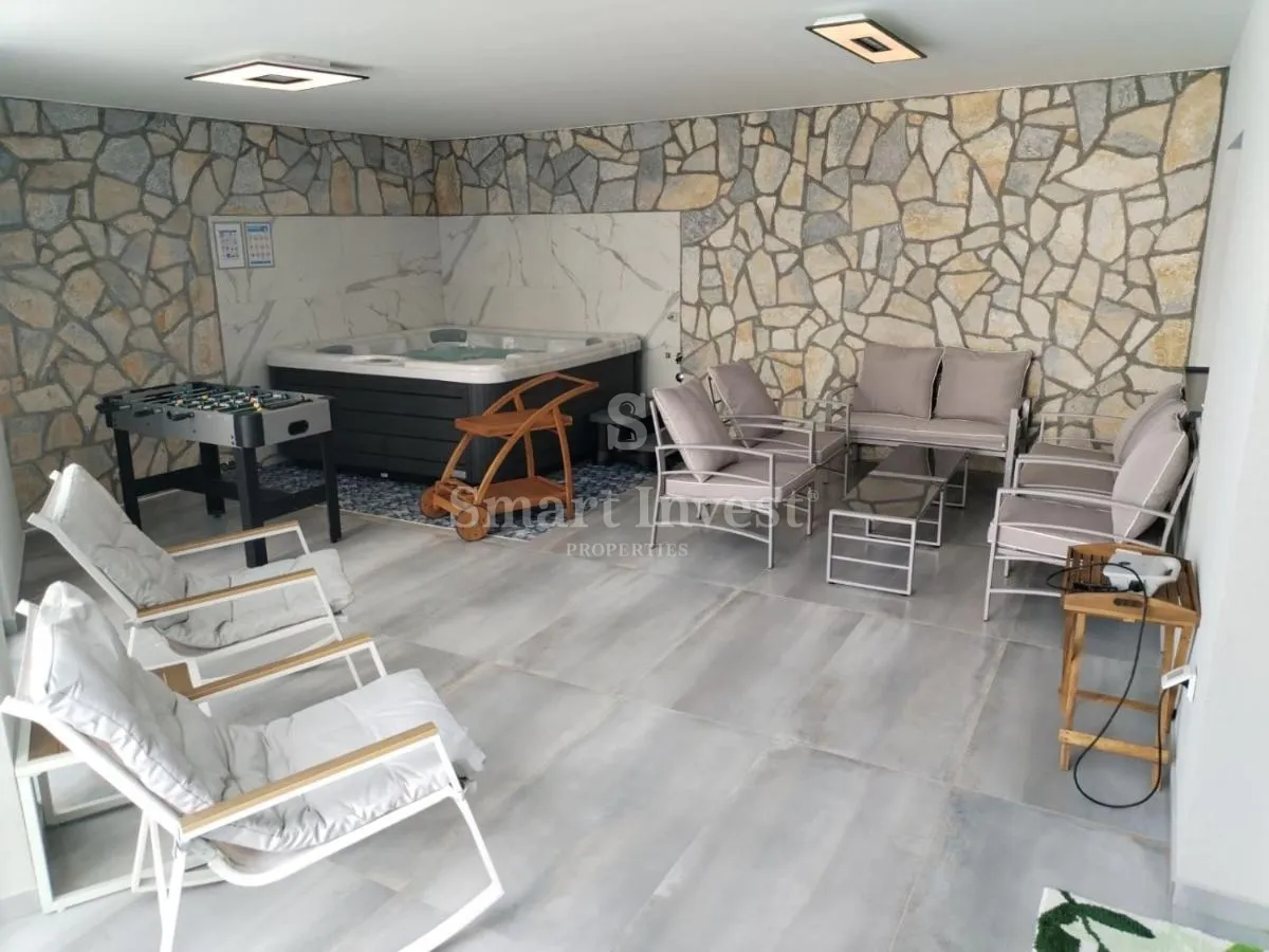 matulji - kućeli, stan 3s+db s bazenon i okućnicom, novogradnja - slika 2