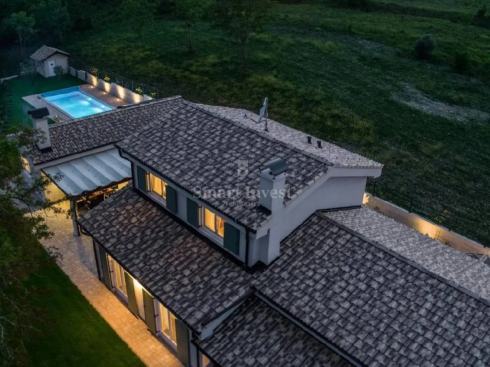 istra, grožnjan, ekskluzivna vila - jedinstveni spoj suvremenog dizajna i prirode! - slika 8