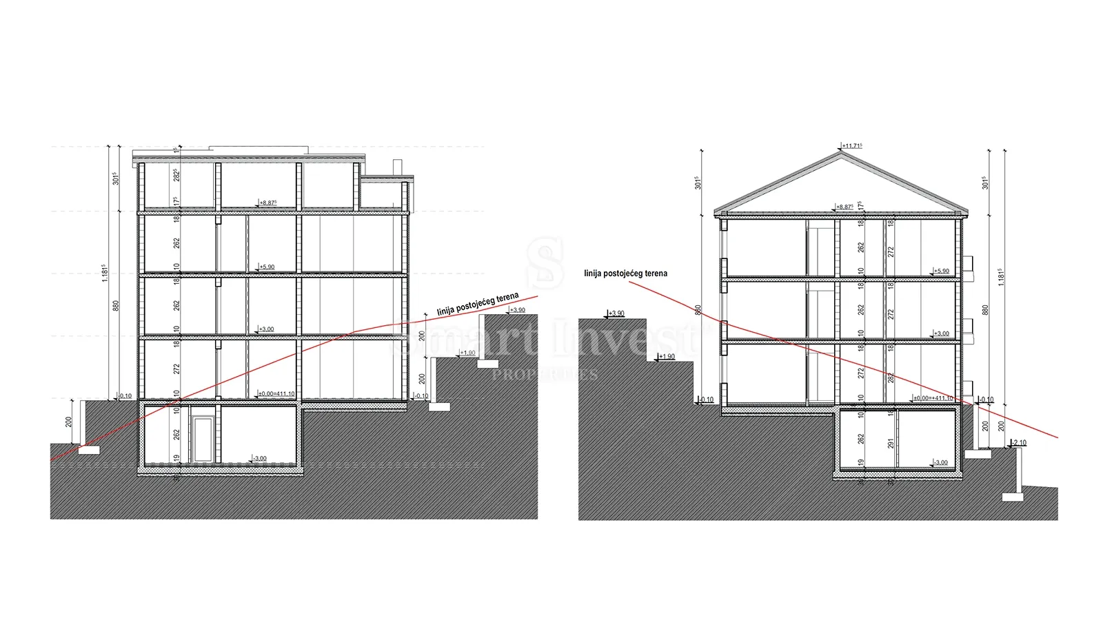 rukavac, građevinsko zemljište od 700 m2 s lokacijskom dozvolom - slika 6