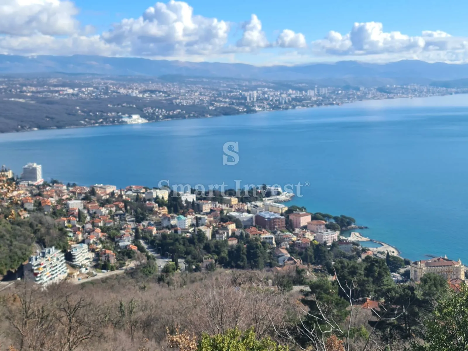 opatija, građevinsko zemljište s prekrasnim pogledom na more! - slika 17