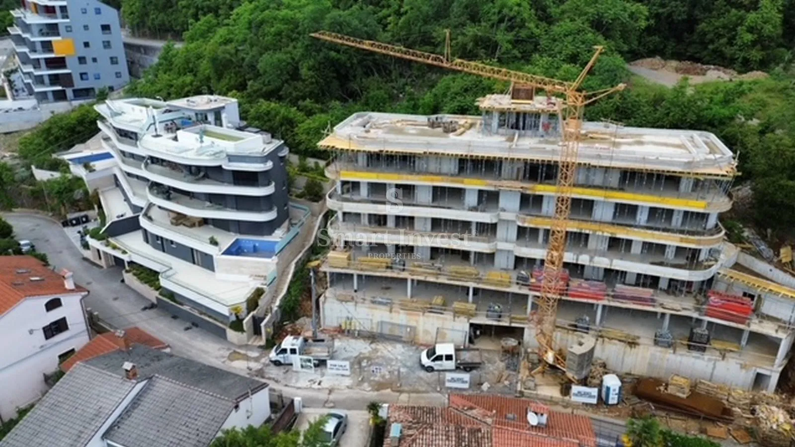 opatija, luksuzna novogradnja 3s+db, s privatnim bazenom i pogledom na more (b) - slika 6