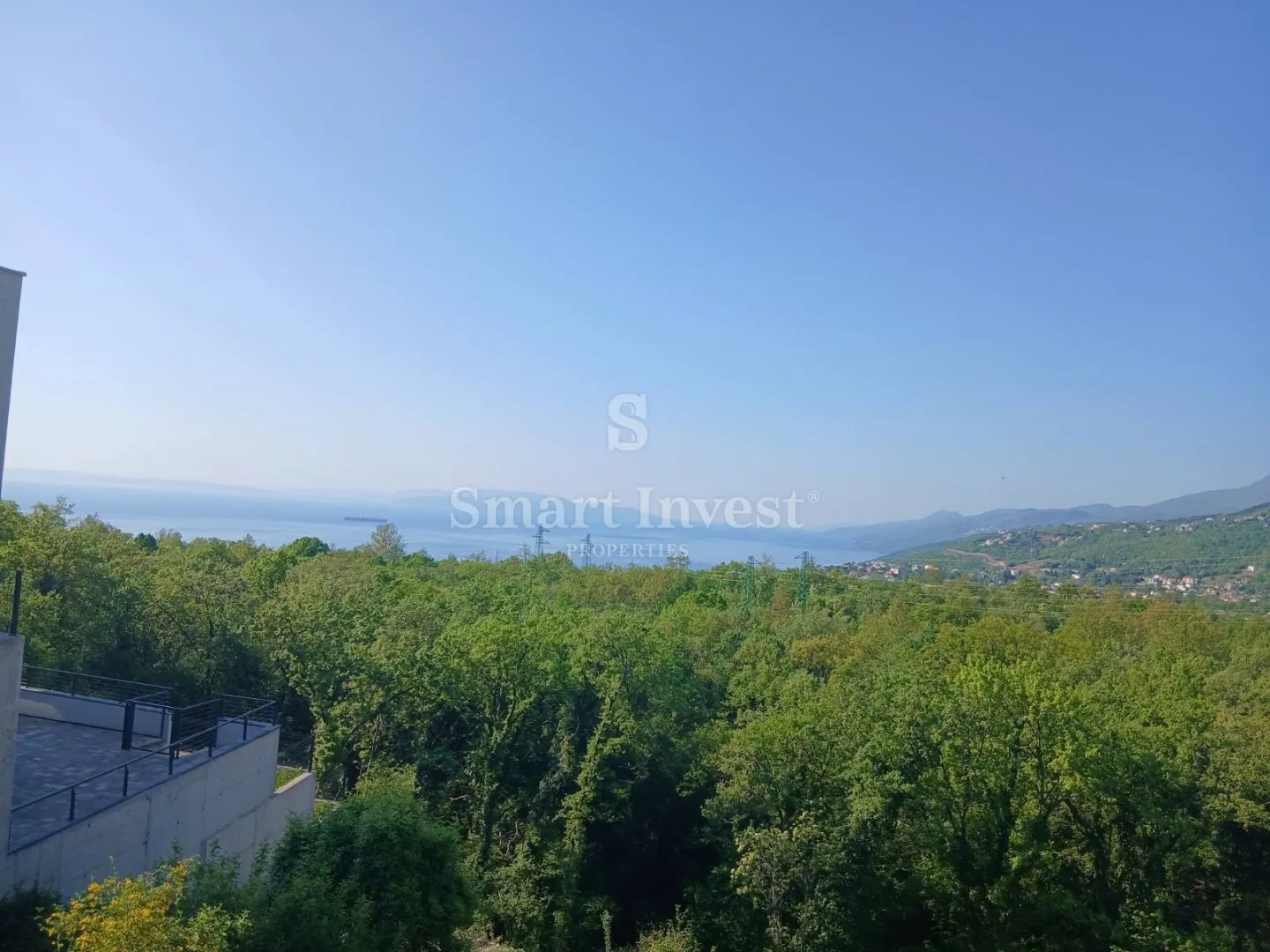 matulji, građevinsko zemljište od 642 m2 s pogledom na more - slika 9