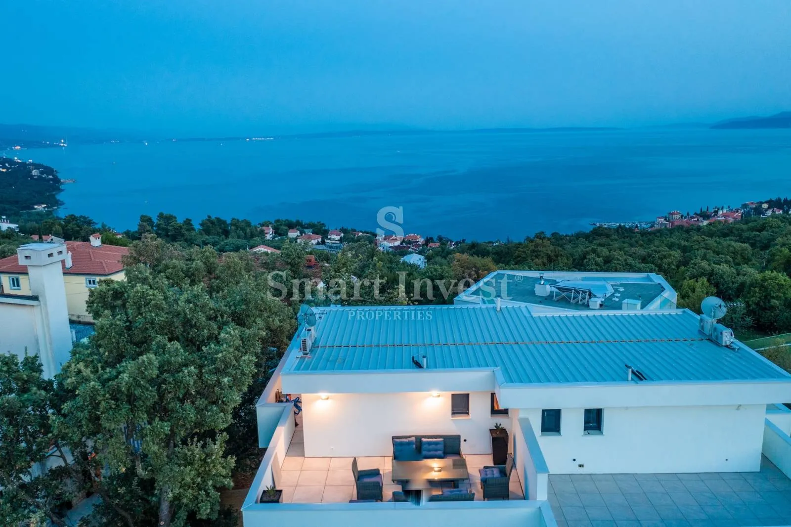 opatija, moderna dvojna vila s bazenom i panoramskim pogledom na more - slika 6