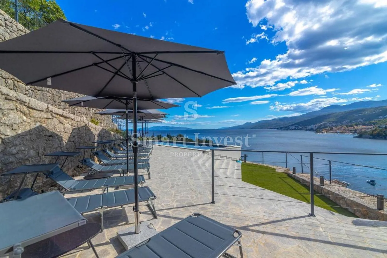 opatija, vrhunski stan 3s+db, s vrtom, luksuzan resort 1. red do mora! (ap11) - slika 8