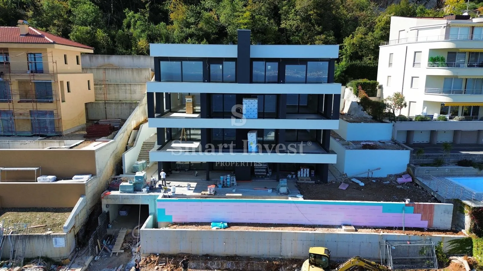 opatija, stan 2s+db s pogledom na more u luksuznoj novogradnji (a6) - slika 23
