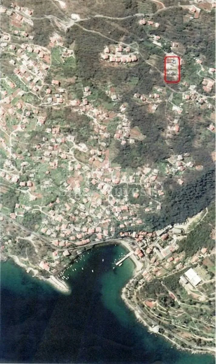 ika - oprić, zemljište od 5000 m2 s građevinskom dozvolom, panoramski pogled na more! - slika 13