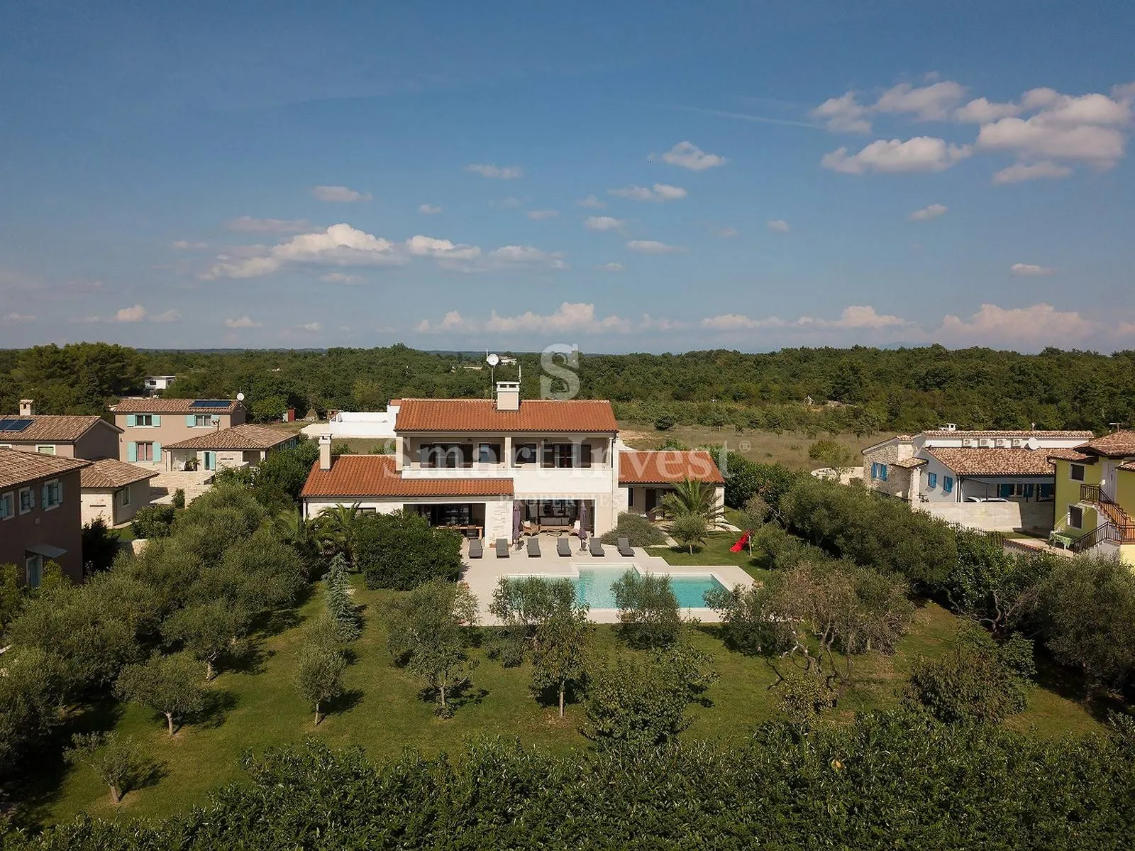 vodnjan, moderna vila s bazenom - slika 21