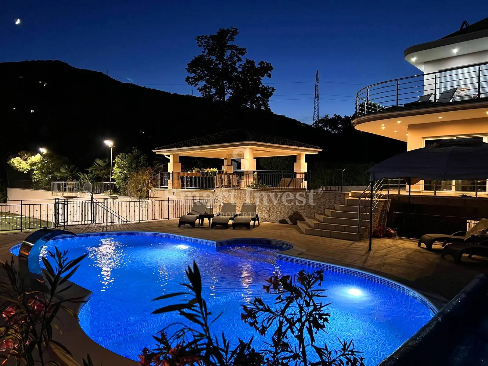 opatija, ekskluzivna villa s bazenom i teniskim terenom, prodaja - slika 24