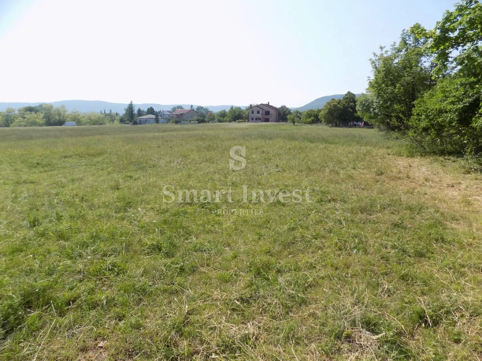 DRAŽICE, iznajmljuje se građevinski teren od 2000 m2 - Dražice, Jelenje