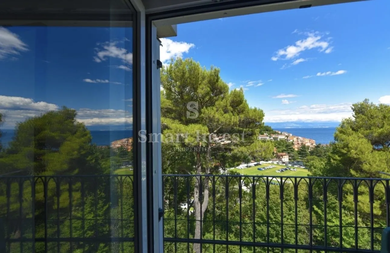 mošćenička draga, apartman 2s+db s pogledom na more top lokacija - slika 4