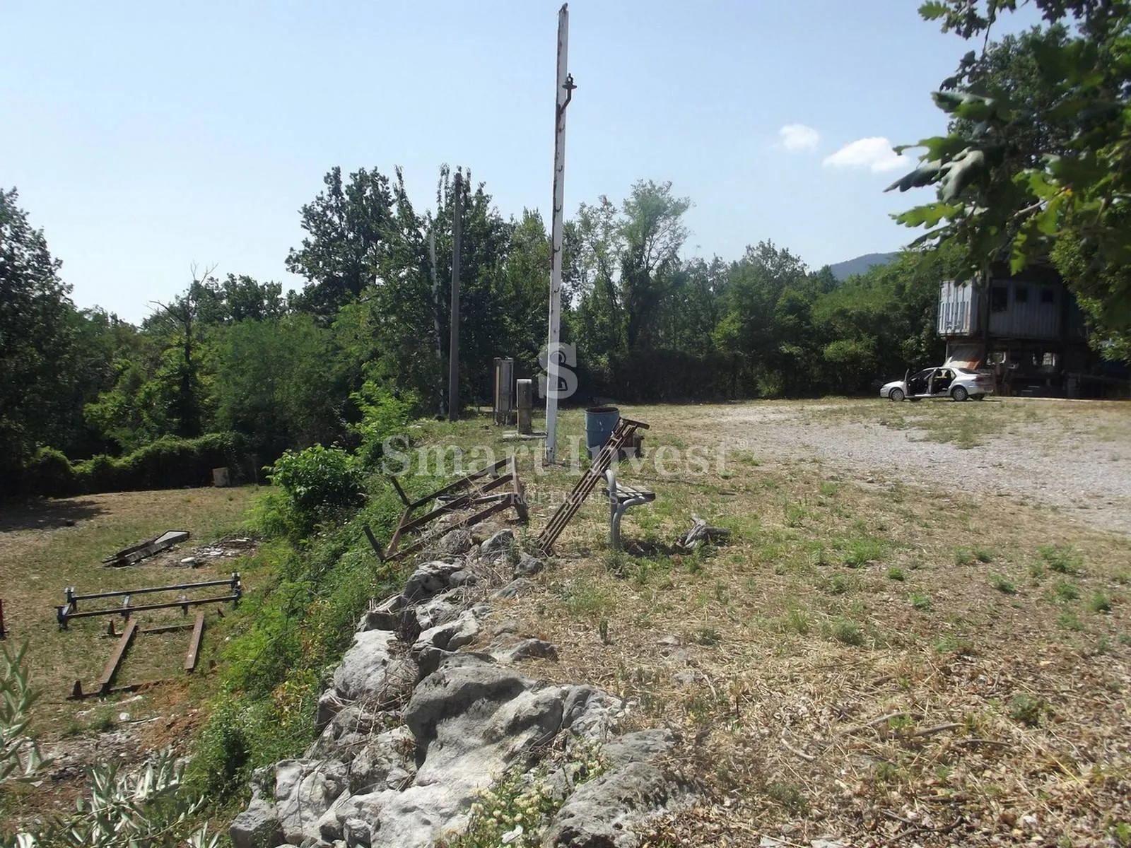 ika - oprić, zemljište od 5000 m2 s građevinskom dozvolom, panoramski pogled na more! - slika 5