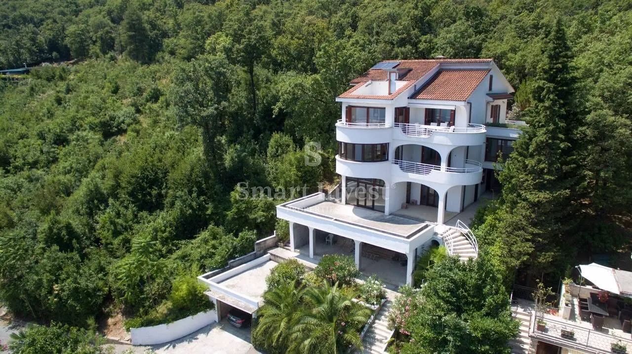 opatija, samostojeća kuća s 3 stambene jedinice, pogled na more! - slika 2