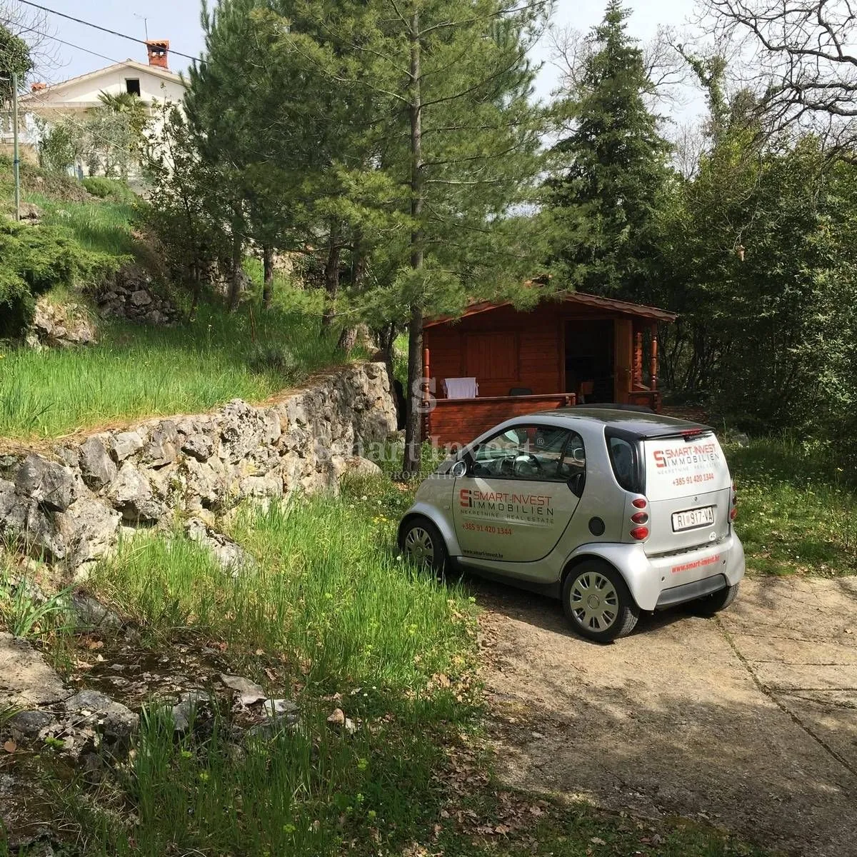 lovran, građevinsko zemljište od 1.144 m2 s pogledom na more - slika 2