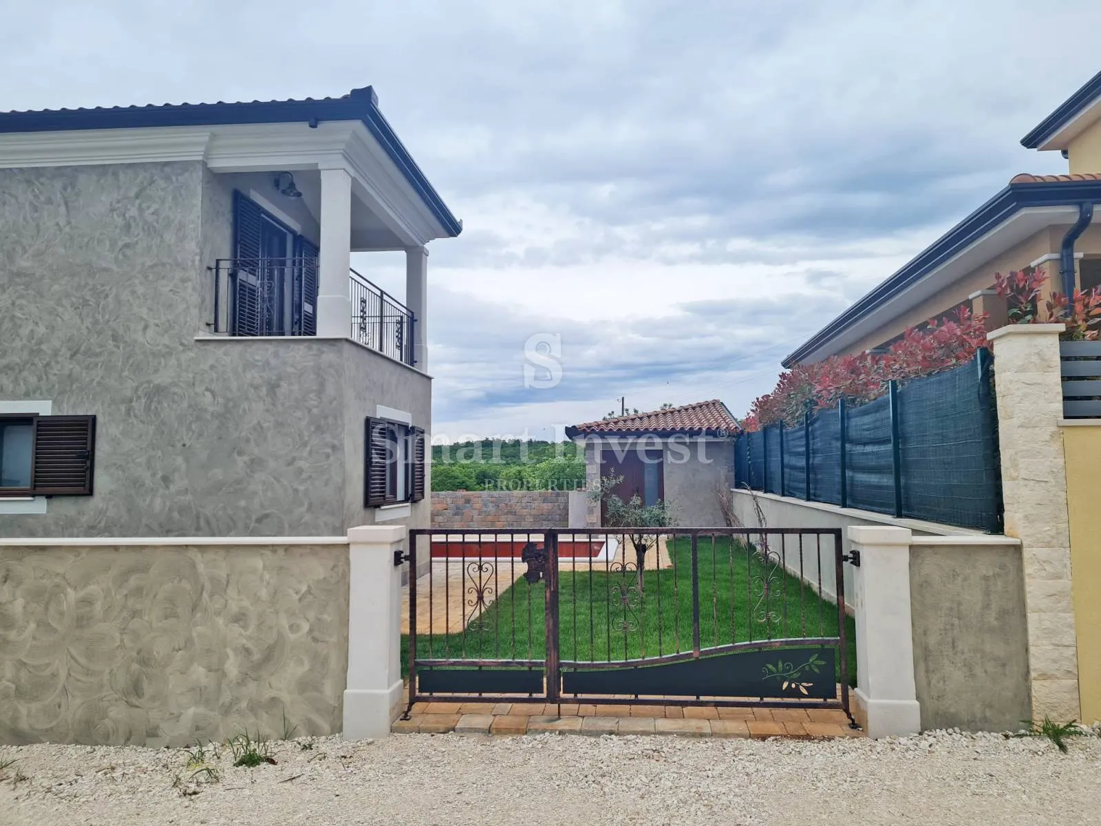buje - kaštel, nova vila s bazenom u blizini slovenske granice - slika 38