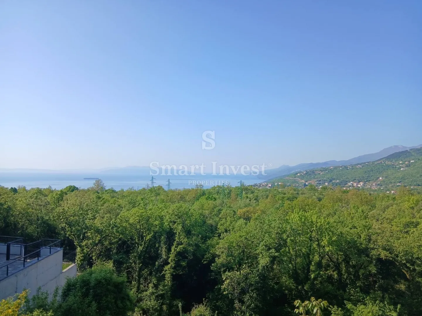 matulji, građevinsko zemljište od 642 m2 s pogledom na more - slika 5