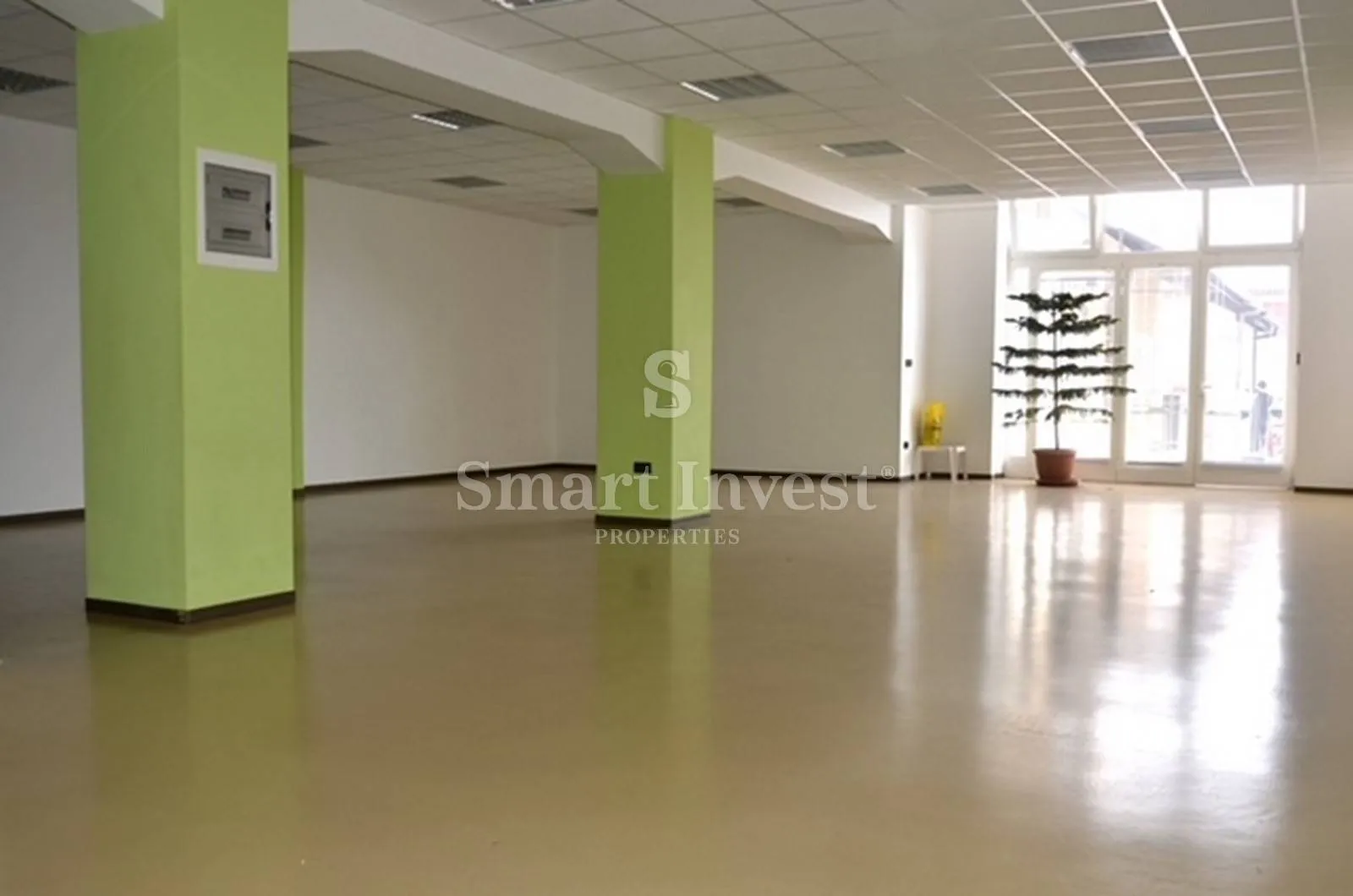 matulji, strogi centar poslovni prostor 135 m2 - slika 1