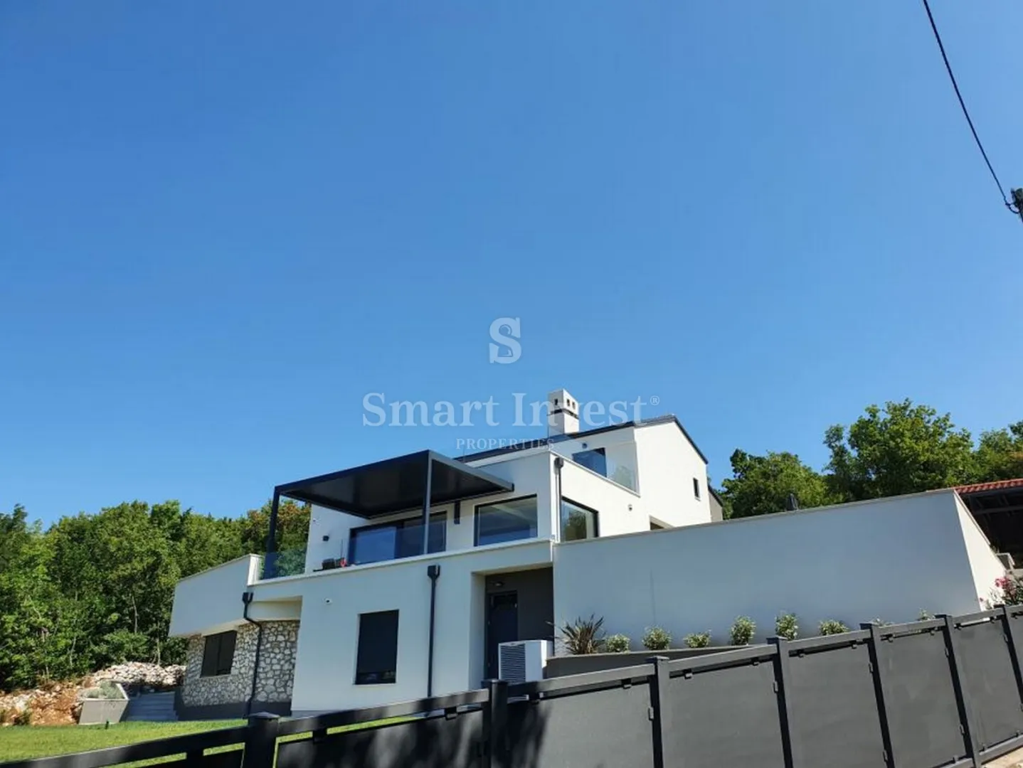 kostrena, predivna nova vila s panoramskim pogledom - slika 20