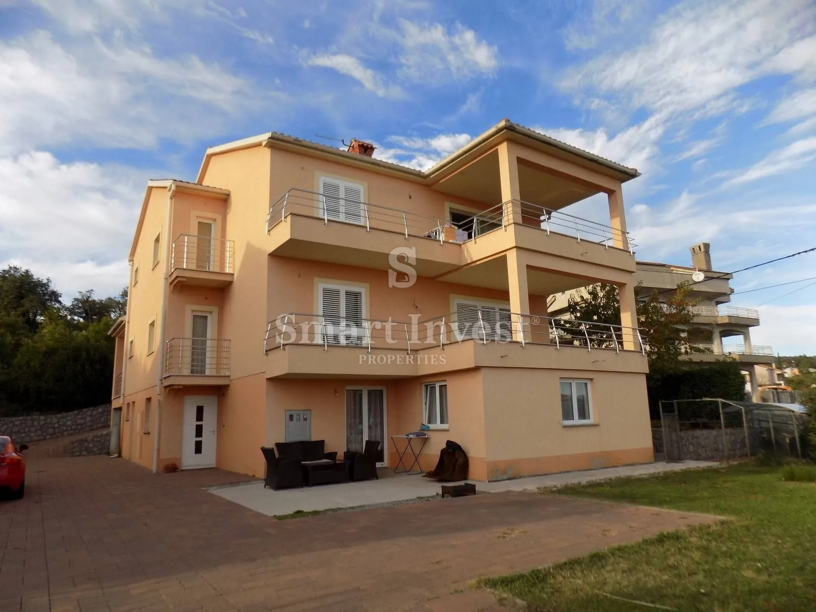 POBRI, Samostojeća kuća od 450 m2 s pogledom na more - Pobri, Opatija