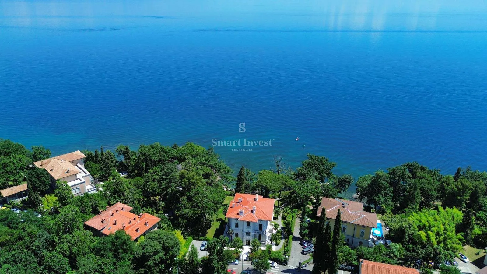 opatija, stara austrougarska vila uz more - slika 14